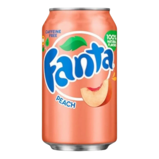 Fanta | Peach SHACK à SAUCE