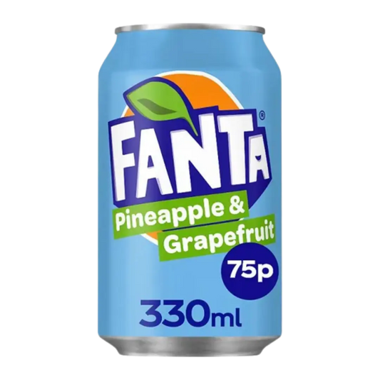 Fanta | Pineapple & Grapefruit SHACK à SAUCE
