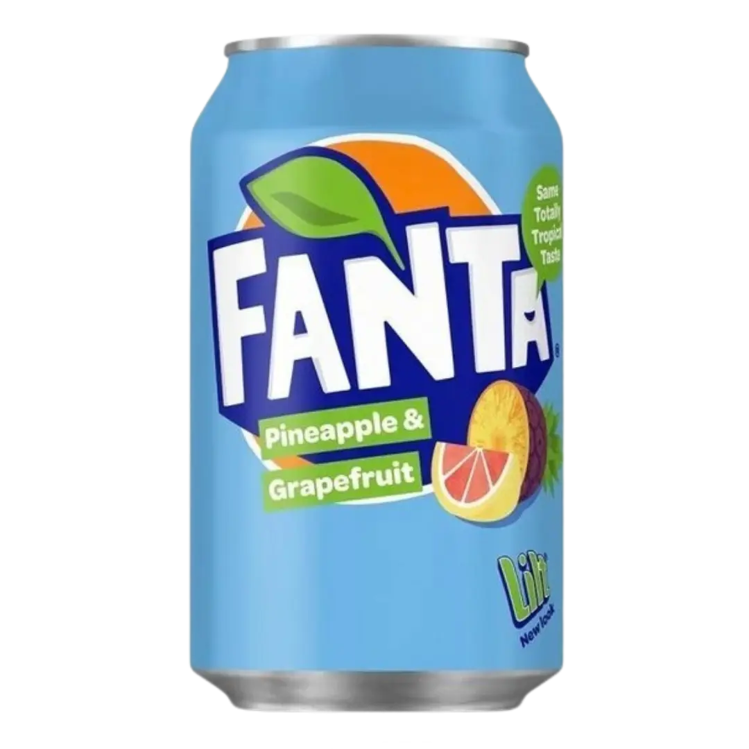 Fanta | Pineapple & Grapefruit Shack à Sauce
