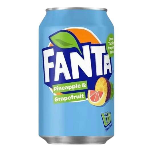 Fanta | Pineapple & Grapefruit Shack à Sauce