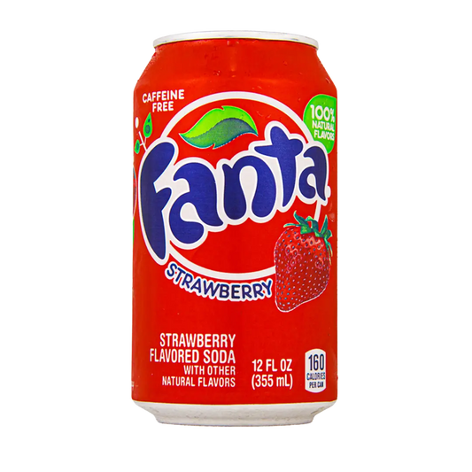 Fanta | Strawberry SHACK à SAUCE