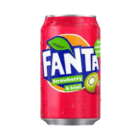 Fanta | Strawberry & Kiwi SHACK à SAUCE