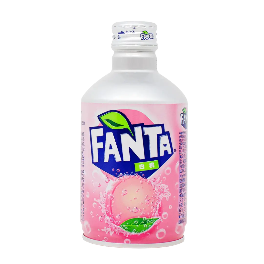 Fanta | White Peach - Japon Shack à Sauce