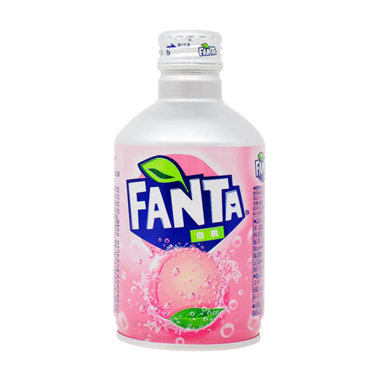 Fanta | White Peach - Japon Shack à Sauce