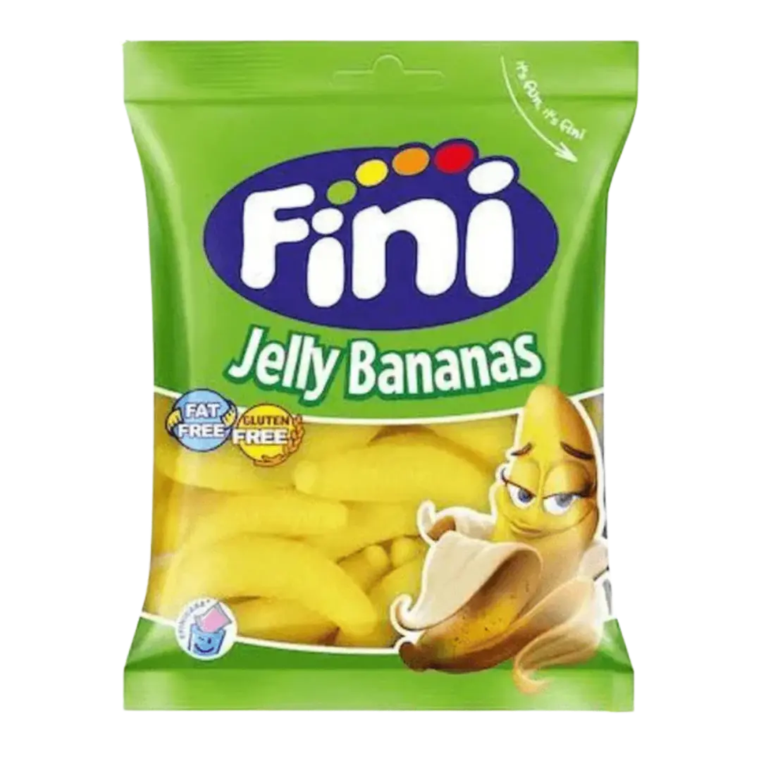 Fini | Jelly Bananas Shack à Sauce