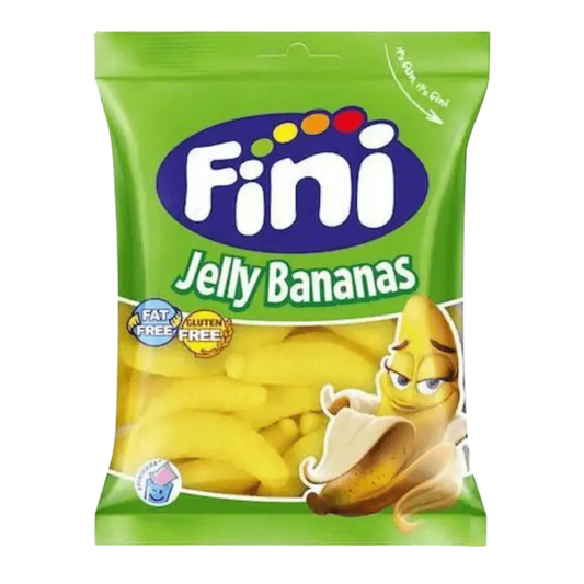 Fini | Jelly Bananas Shack à Sauce