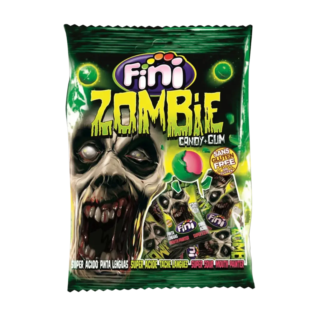 Fini | Zombie - Candy + Gum Shack à Sauce