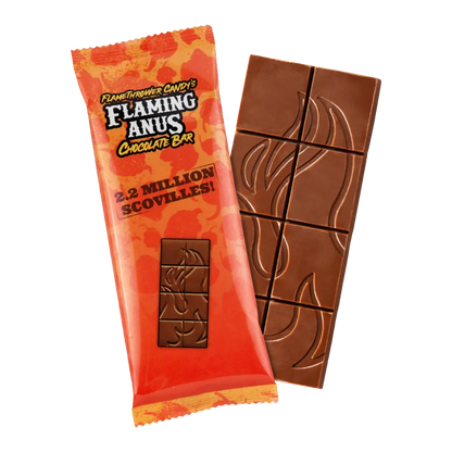 Flamethrower Candy | Flaming Anus SHACK à SAUCE