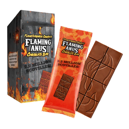 Flamethrower Candy | Flaming Anus SHACK à SAUCE
