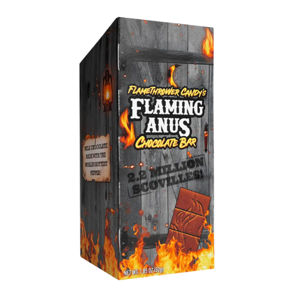 Flamethrower Candy | Flaming Anus SHACK à SAUCE