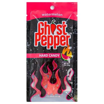 Flamethrower Candy | Ghost Pepper Hard Candy - Watermelon SHACK à SAUCE
