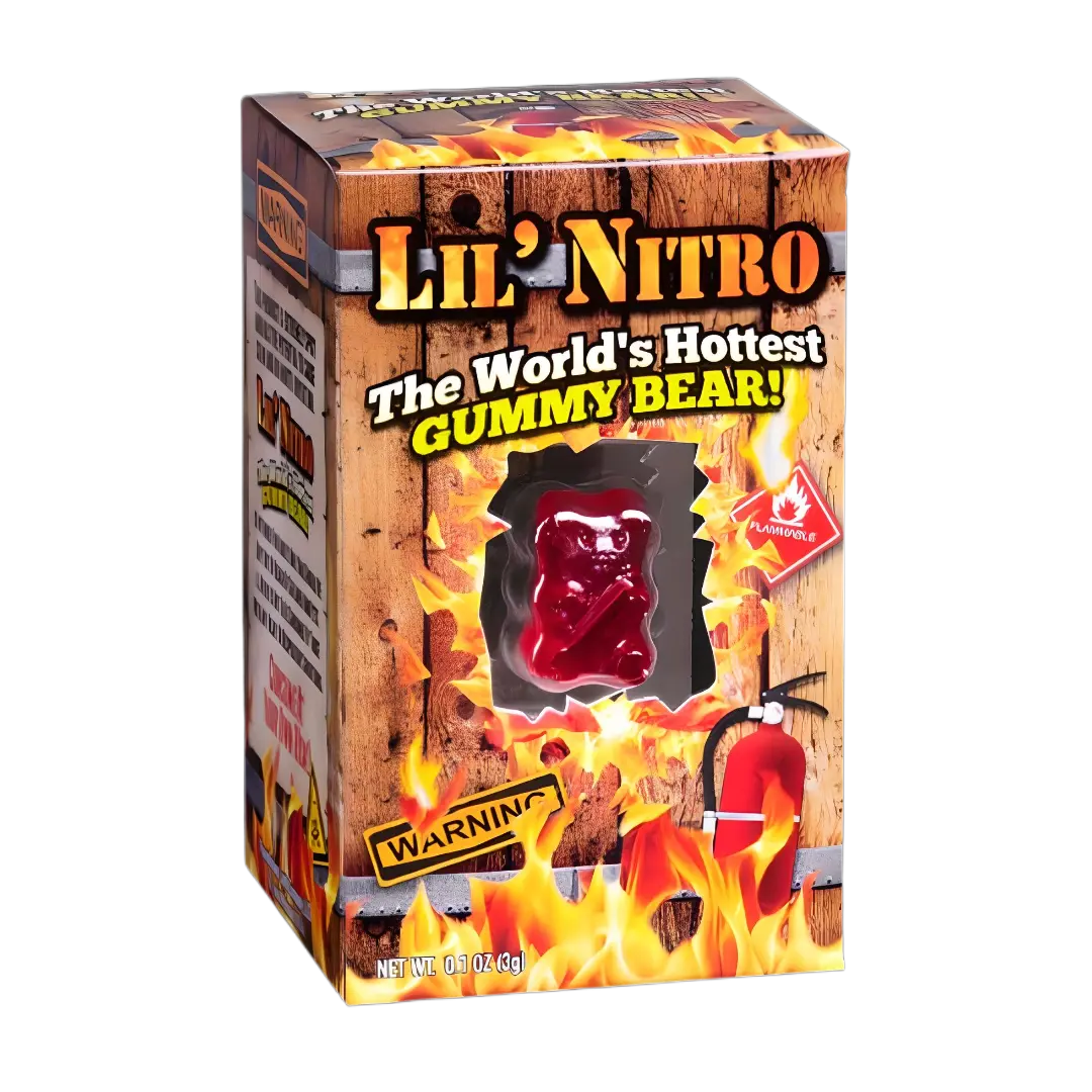 Flamethrower Candy | Lil’ Nitro - CHALLENGE Flamethrower Candy