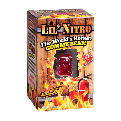 Flamethrower Candy | Lil’ Nitro - CHALLENGE Flamethrower Candy