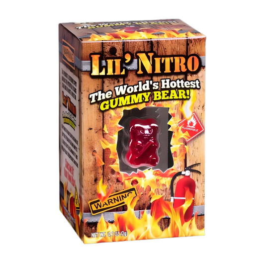 Flamethrower Candy | Lil’ Nitro - CHALLENGE Flamethrower Candy
