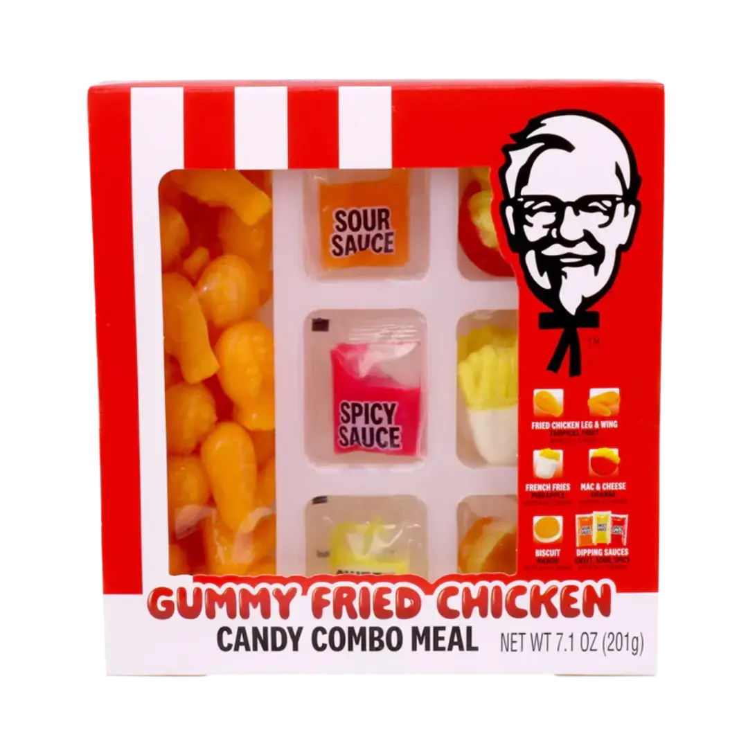 Frankford | KFC Gummy - Fried Chicken Shack à Sauce