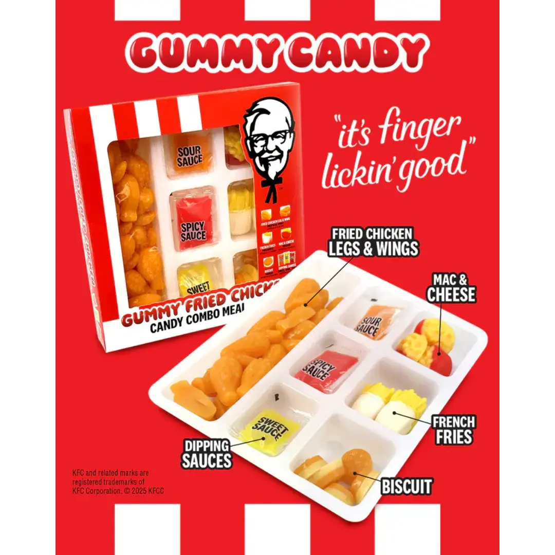Frankford | KFC Gummy - Fried Chicken Shack à Sauce