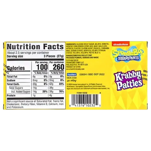 Frankford | Krabby Patties SHACK à SAUCE