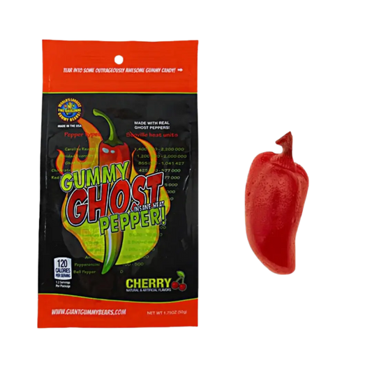 GGB Candies | Gummy Cherry Ghost Pepper SHACK à SAUCE