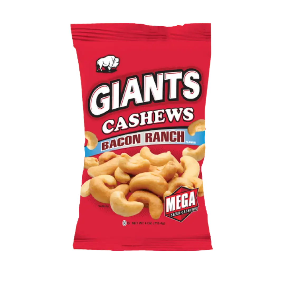 GIANTS Cashews | Bacon Ranch Shack à Sauce