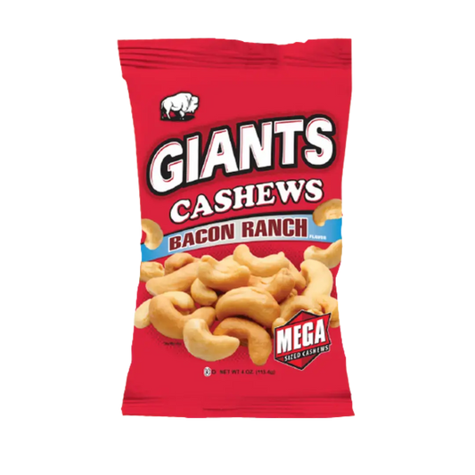 GIANTS Cashews | Bacon Ranch Shack à Sauce