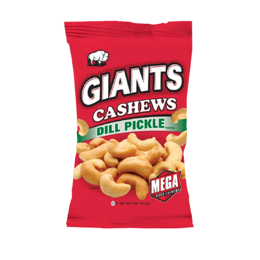 GIANTS Cashews | Dill Pickle Shack à Sauce