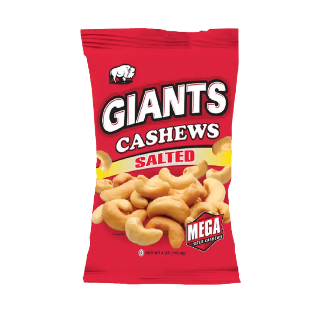 GIANTS Cashews | Salted Shack à Sauce