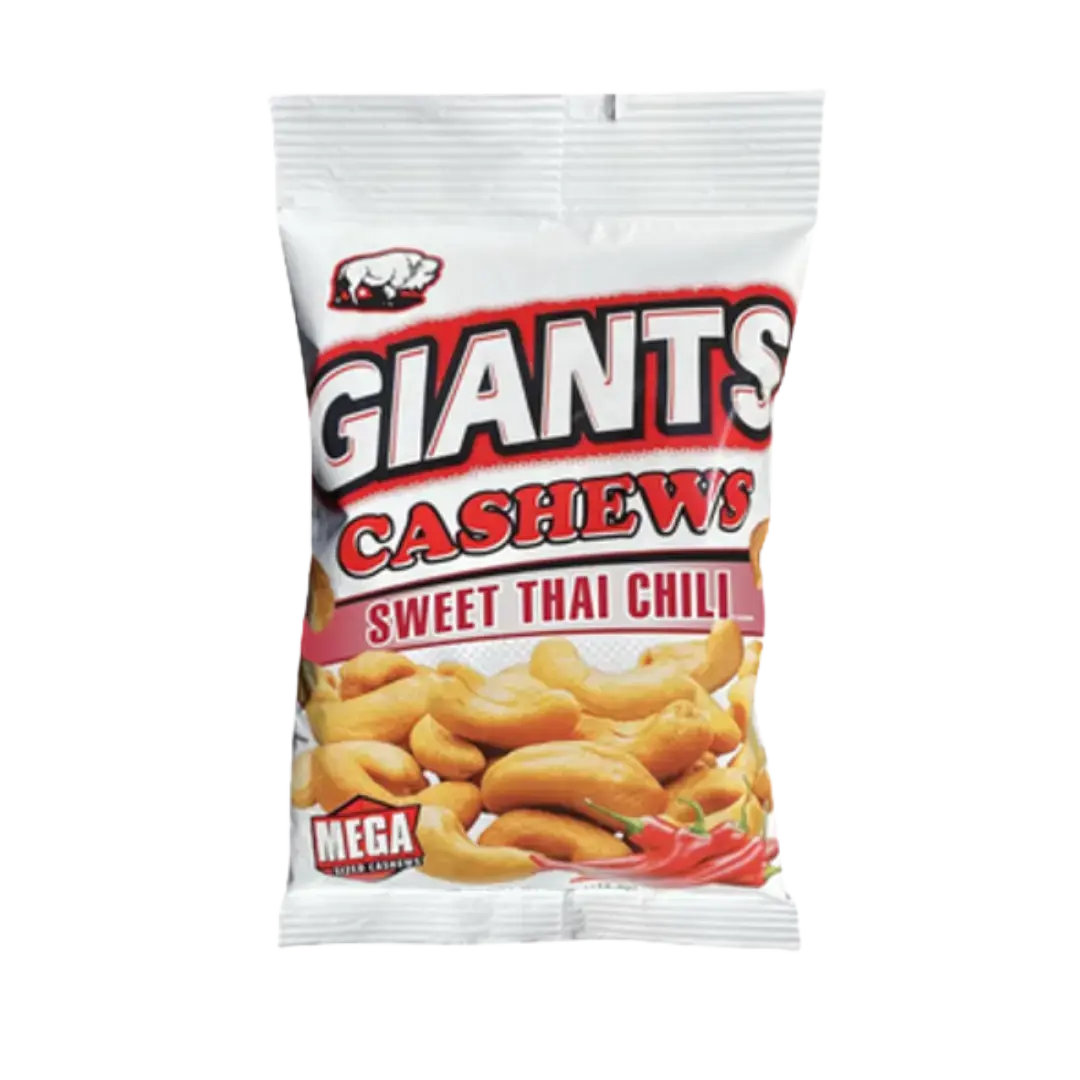GIANTS Cashews | Sweet Thai Chili Shack à Sauce