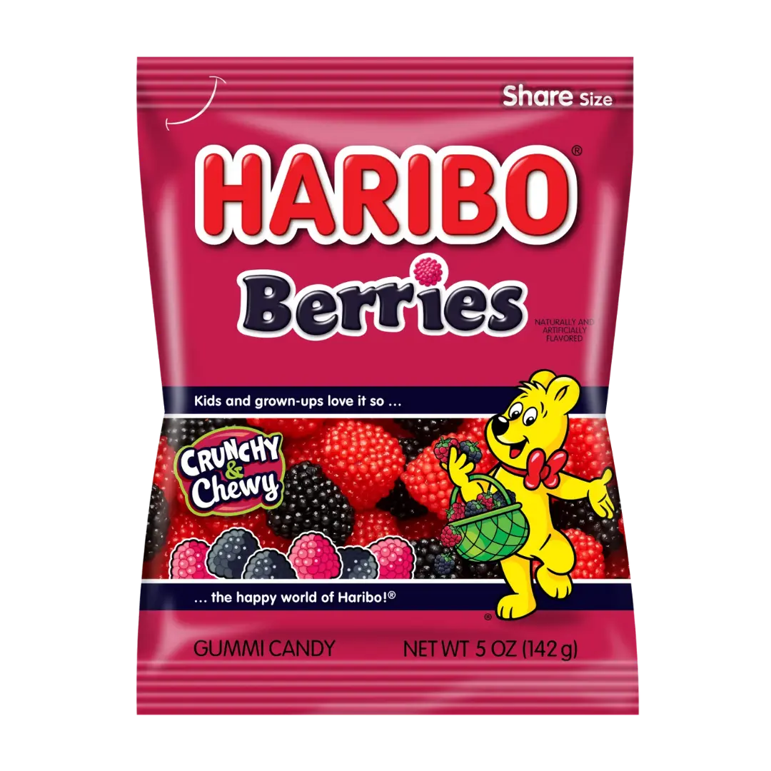 Haribo | Berries Crunchy & Chewy Shack à Sauce