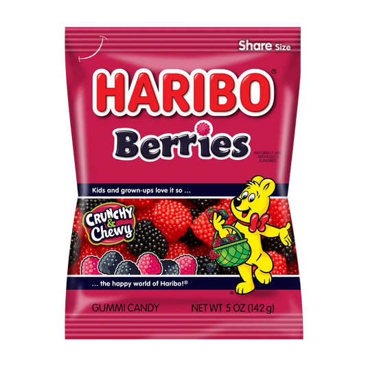 Haribo | Berries Crunchy & Chewy Shack à Sauce