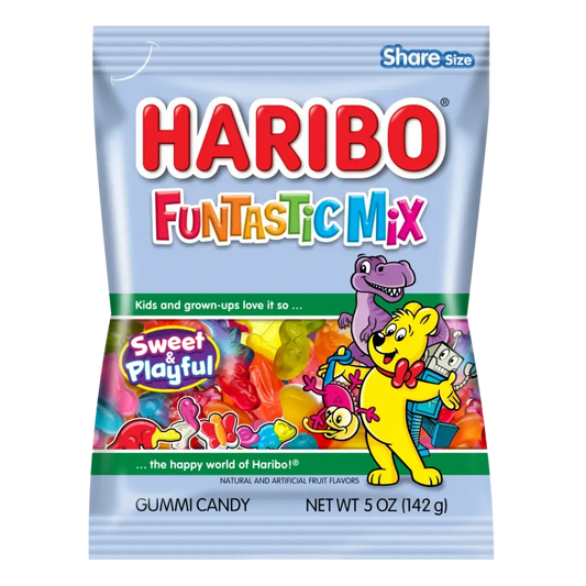 Haribo | Funtastic Mix SHACK à SAUCE