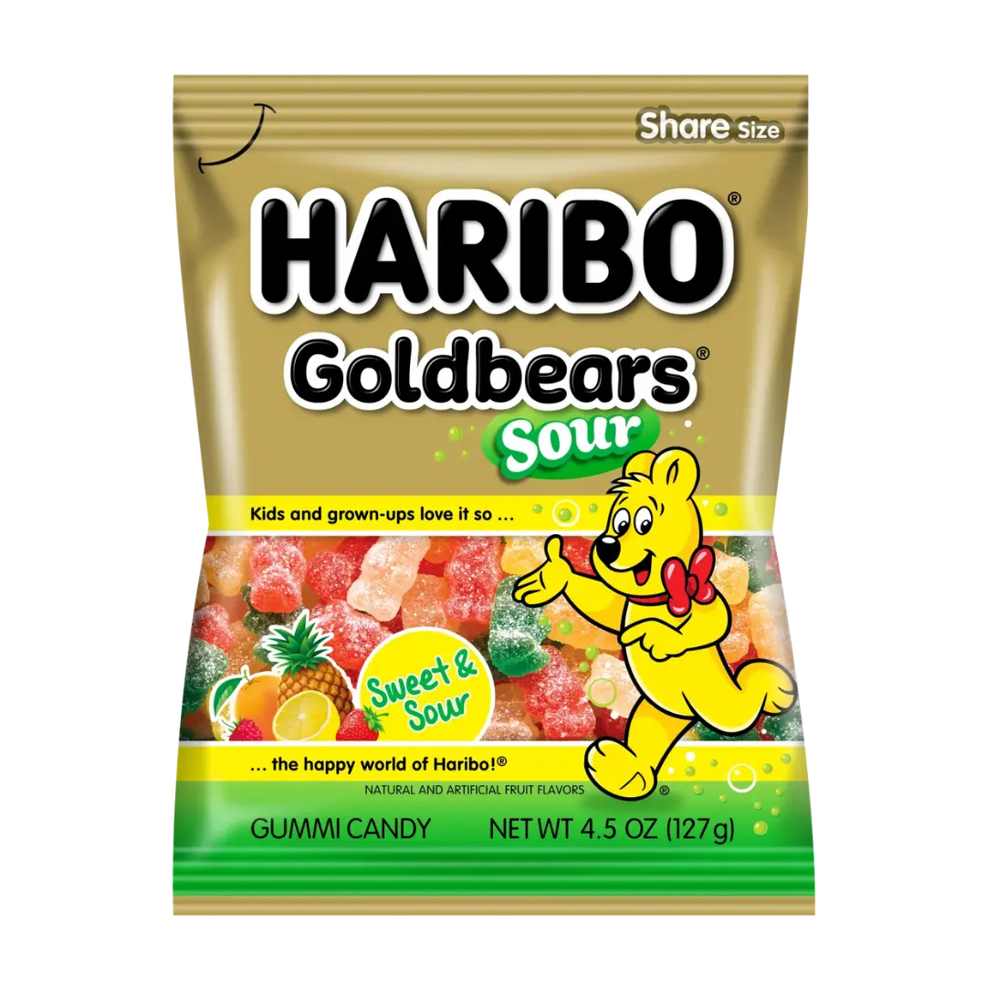 Haribo | Goldbears Sour Shack à Sauce