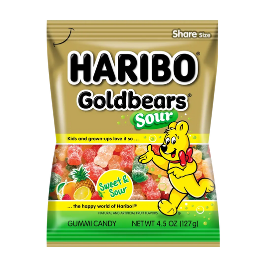 Haribo | Goldbears Sour Shack à Sauce