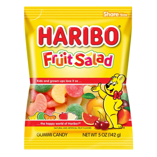 Haribo | Gummi Candy Fruit Salad SHACK à SAUCE