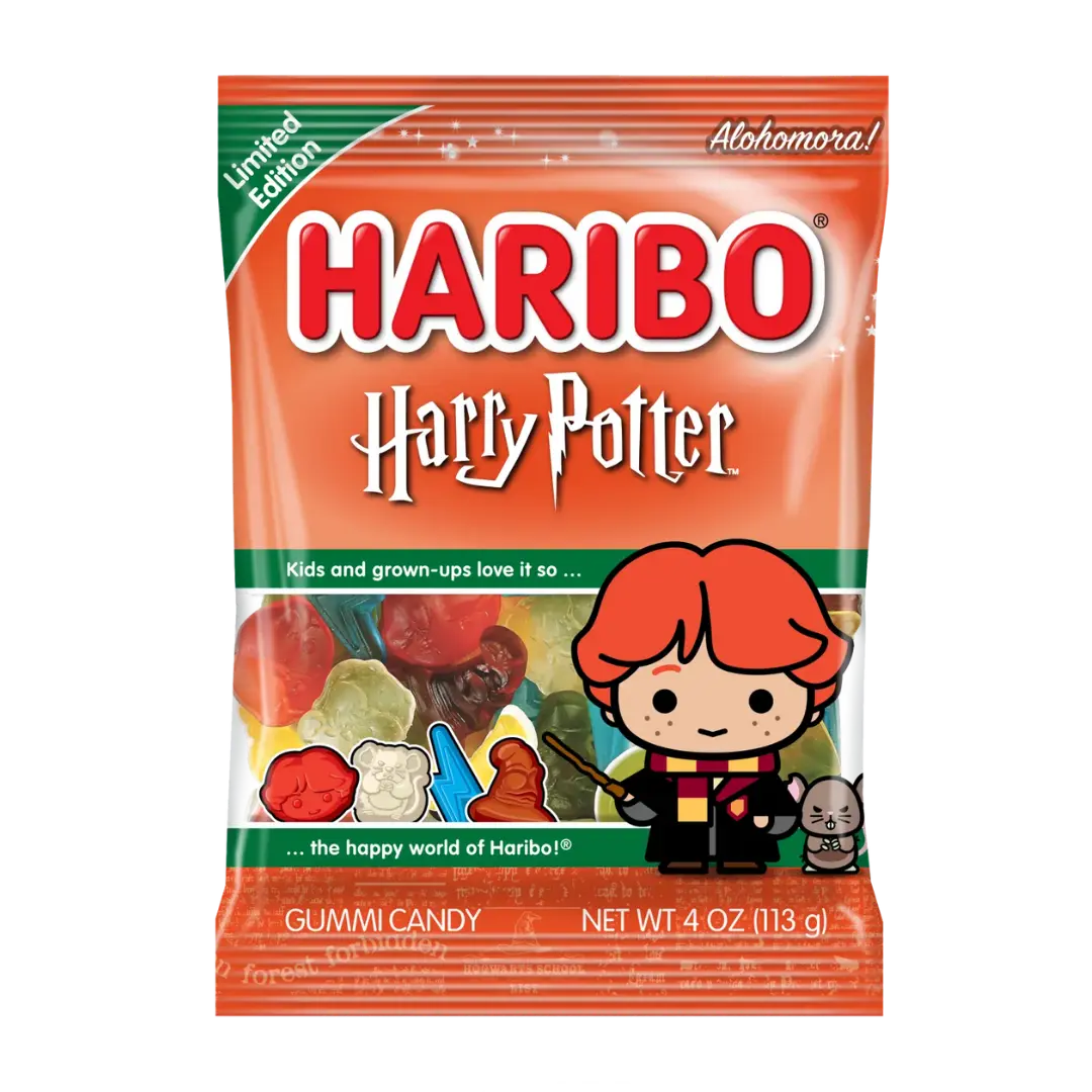 Haribo | Harry Potter Limited Edition - Ron Shack à Sauce