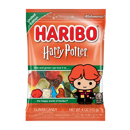 Haribo | Harry Potter Limited Edition - Ron Shack à Sauce