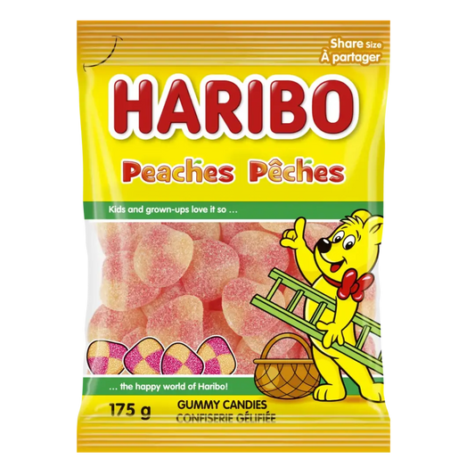 Haribo | Peaches SHACK à SAUCE