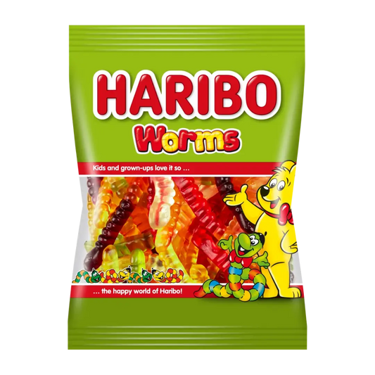 Haribo | Rainbow Worms Shack à Sauce