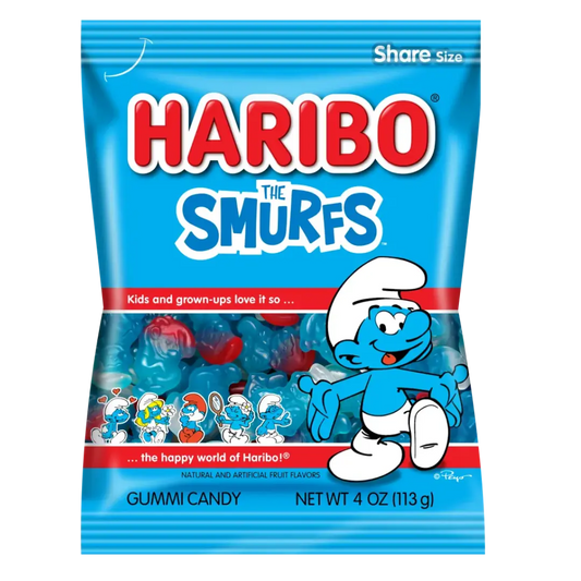 Haribo | Smurfs SHACK à SAUCE