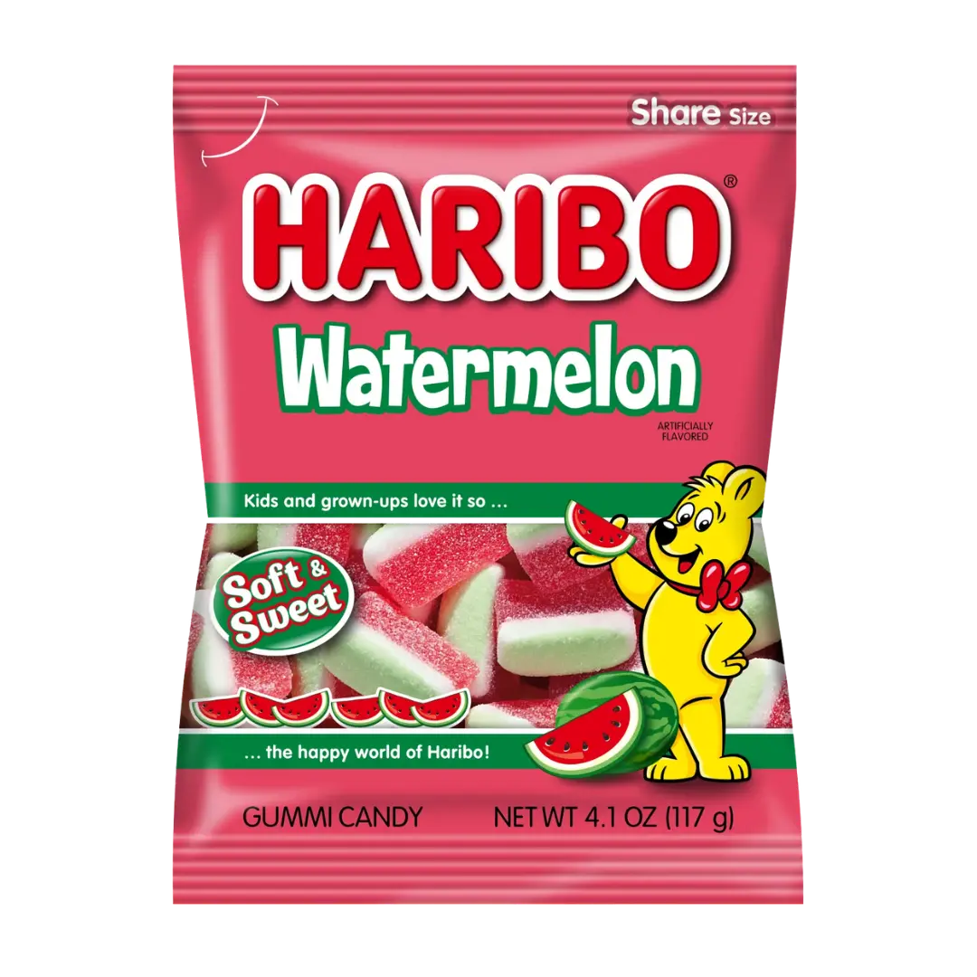 Haribo | Watermelon Soft & Sweet Shack à Sauce