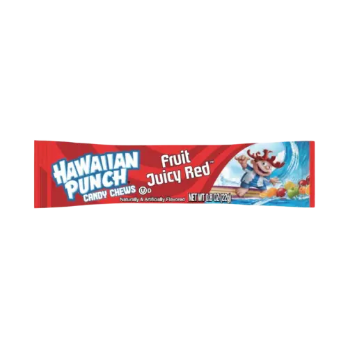 Hawaiian Punch | Candy Chews - Fruit Juicy Red SHACK à SAUCE