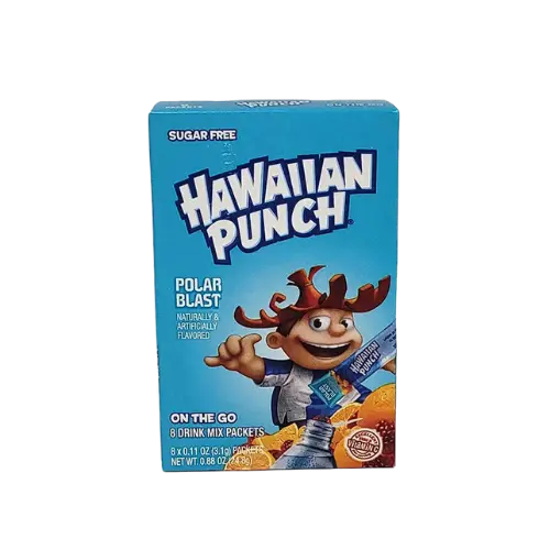 Hawaiian Punch | Single To Go - Polar Blast SHACK à SAUCE