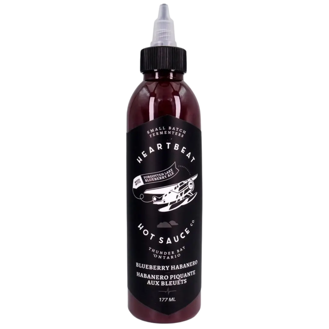 Heartbeat Hot Sauce | Blueberry Habanero SHACK à SAUCE