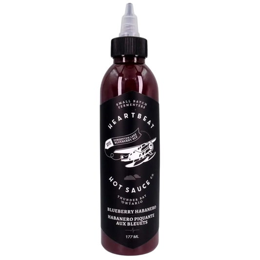 Heartbeat Hot Sauce | Blueberry Habanero SHACK à SAUCE