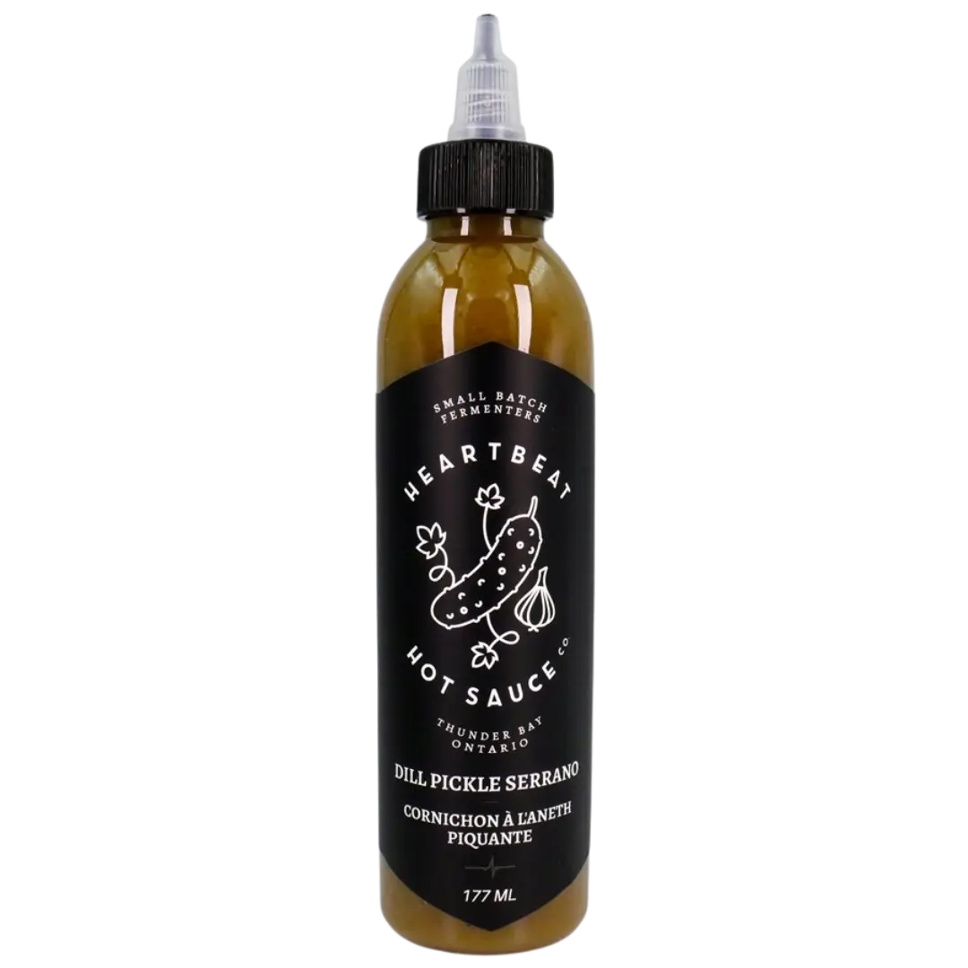 Heartbeat Hot Sauce | Dill Pickle Serrano SHACK à SAUCE