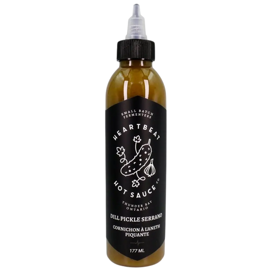 Heartbeat Hot Sauce | Dill Pickle Serrano SHACK à SAUCE