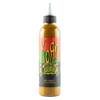 Heartbeat Hot Sauce | Korn - Here To Slay SHACK à SAUCE
