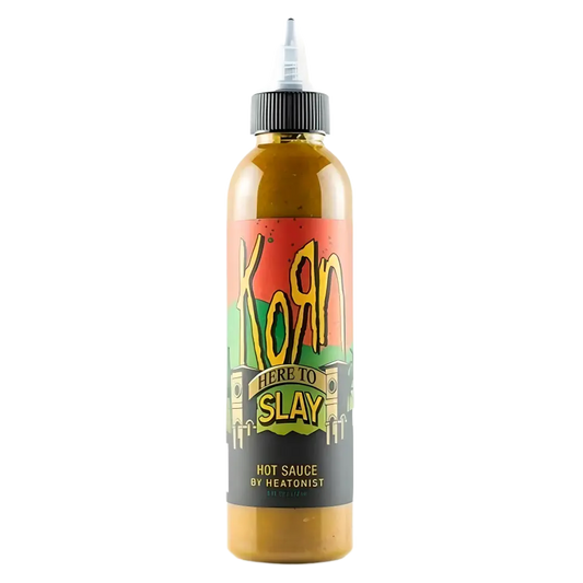Heartbeat Hot Sauce | Korn - Here To Slay SHACK à SAUCE