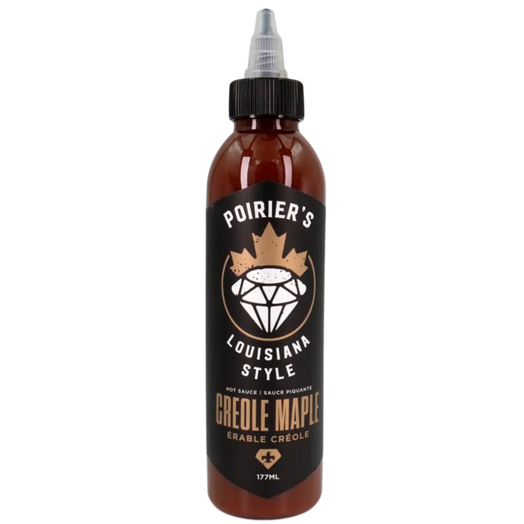 Heartbeat Hot Sauce | Louisiana Style - Creole Maple SHACK à SAUCE