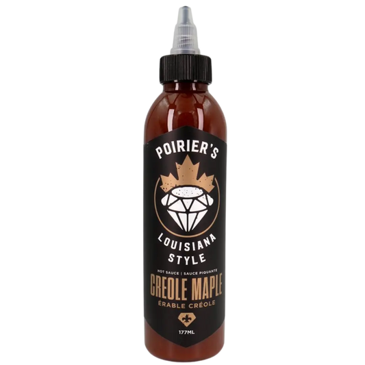 Heartbeat Hot Sauce | Louisiana Style - Creole Maple SHACK à SAUCE
