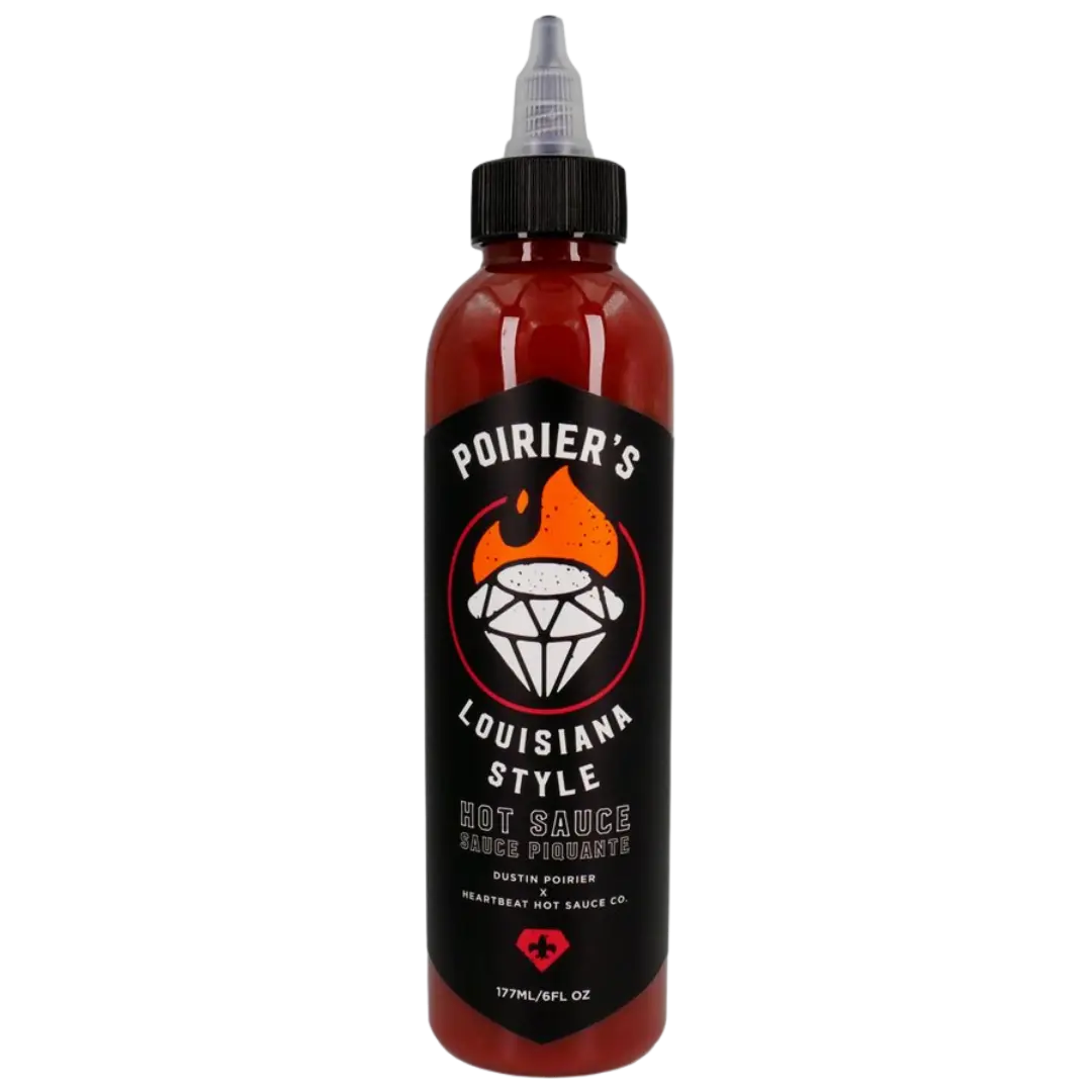 Heartbeat Hot Sauce | Louisiane Style - Poirier's SHACK à SAUCE